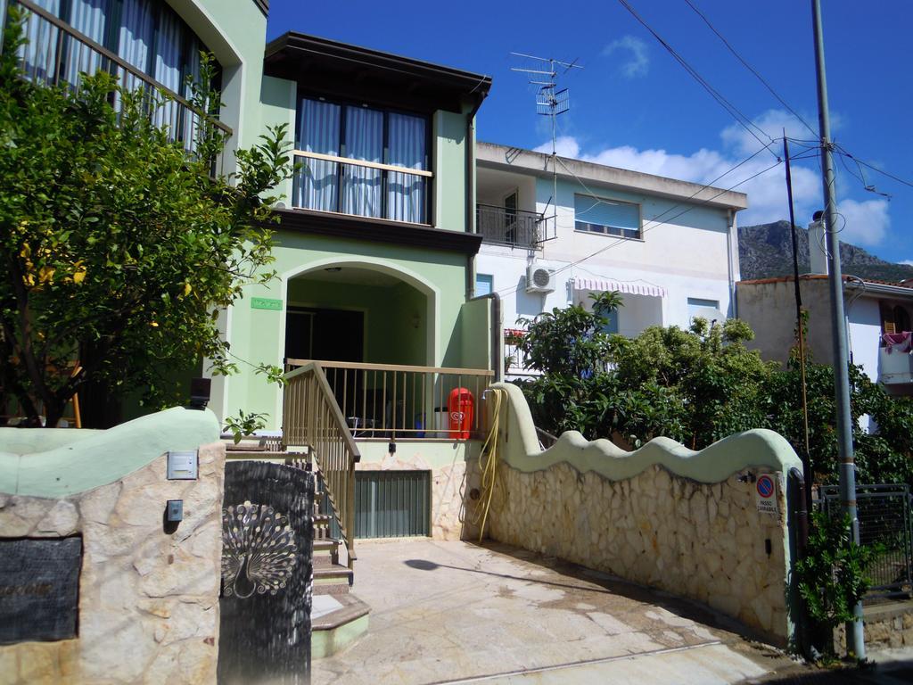 Apartment Verde Santa Maria Navarrese Eksteriør bilde