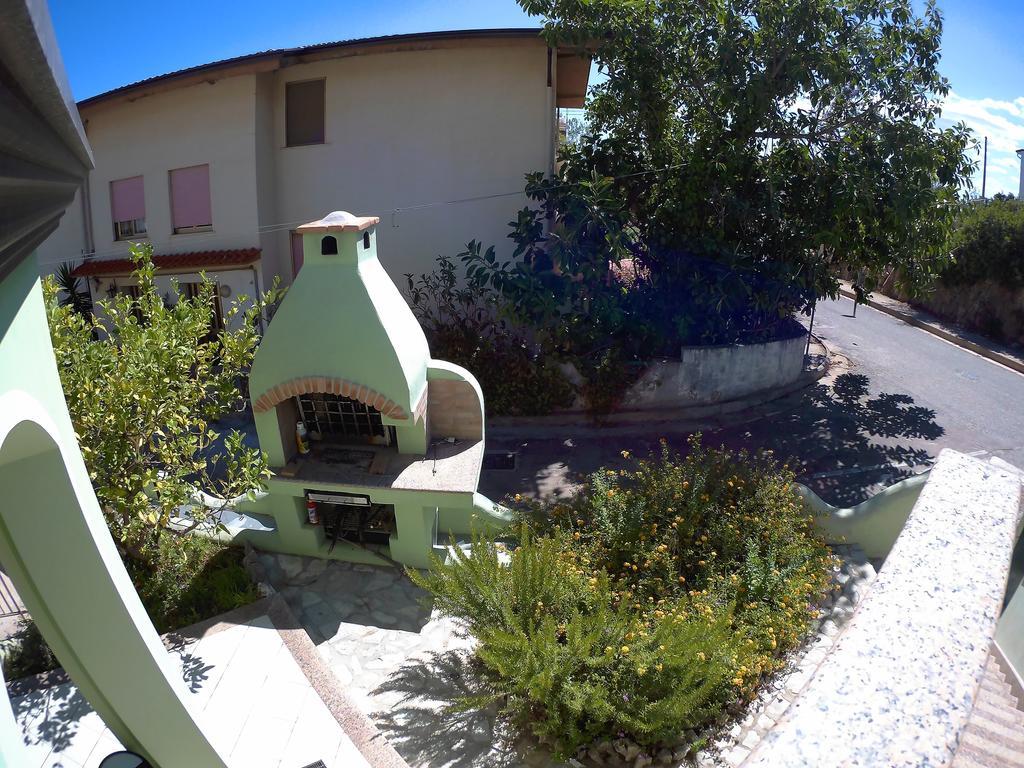 Apartment Verde Santa Maria Navarrese Eksteriør bilde