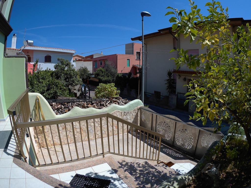 Apartment Verde Santa Maria Navarrese Eksteriør bilde