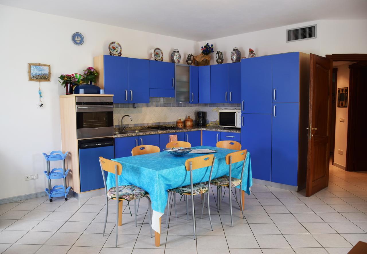 Apartment Verde Santa Maria Navarrese Eksteriør bilde